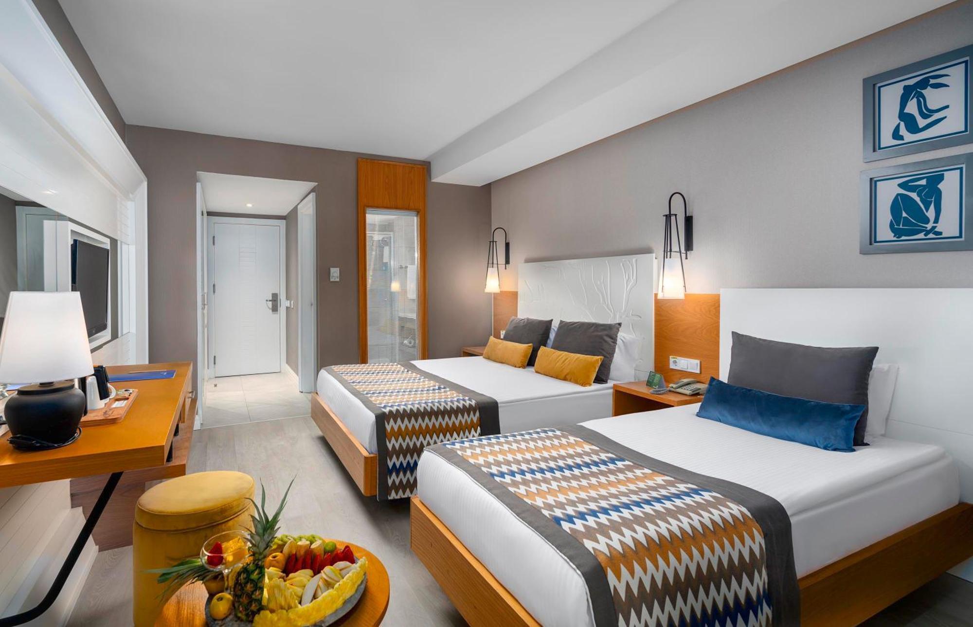 Resort Sidera Kirman Premium Okurcalar